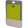 Joseph Joseph DoorStore Set di 2 Taglieri con Custodia Compatta per Pensile, Nastro VHB Incluso