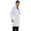 IL CAMICE CAMICE MANICA LUNGA MEDICO C0076 BIANCO