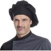 IL CAMICE CAPPELLO CUOCO REGOLABILE C007C NERO