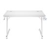 Trust - Scrivania Gaming Illuminata A Led Gxt709w-white