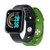 Celly - Trainerbeatgn - Fit Tracker Con Doppio Cinturino-nero