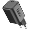 Cellularline - Caricabatterie Da Rete 100w Kit Ach 100w-nero