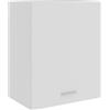 vidaXL Mobile Pensile "Lyon" Bianco 50x31x60 cm in Legno Multistrato