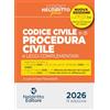 Neldiritto Editore Codice civile e di procedura civile plus aprile 2026 aggiornato al mercato dei capitali