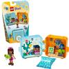 LEGO Friends Il Cubo delle Vacanze di Andrea