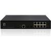 LevelOne GEL-1061, gestito, L2, Gigabit Ethernet (10/100/1000), montaggio a rack
