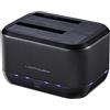 LC-Power LC-DOCK-U3-III, docking station per HDD/SSD, USB 3.0, 2,5"/3,5"