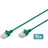 DIGITUS Cavo patch CAT 6 U-UTP Slim di Digitus