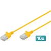 DIGITUS Cavo patch CAT 6 U-UTP Slim di Digitus