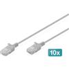 DIGITUS Cavo patch CAT 6 U-UTP Slim di Digitus
