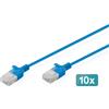 DIGITUS Cavo patch CAT 6 U-UTP Slim di Digitus