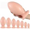 CYGzeon Plug Anale Grande, XXL, Plug Anale In Silicone, Con Ventosa, Giocattoli Anali, Buttpluck, Anale Gigante Da Uomo, Dilatatore Dell'ano, Massaggiatore Della Prostata, Punto G, Masturbazione