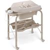 CAM Il mondo del bambino Fasciatoio Cam C209 C261 CAMBIO pieghevole con bagnetto Orso bolle