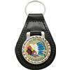 Family-crests Escadron De Chasse 5.1-10.2cmLa Fayette " (Francese Air Force) Pelle Portachiavi
