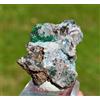 Malachite & Plancheite Quarzo 68 Gr - Kambove Territory,Haut-Katanga, Dr Congo