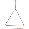 Gewa 827525 Triangolo, 25 cm