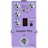 SPORTARC Looper Pro Digital Effect Pedal 40s Registrazione Loop Reverb Chorus Delay e Tuner Sound