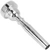 MXGZ Bocchino per tromba stabile di ricambio per bocca in corno per strumenti musicali (argento)