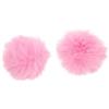 Sosoport Coperture per Microfono Facile da Indossare e Rimuovere in Lana Artificiale 2 Pezzi P Rosa Protettore Morbido e Adattabile per Uso Musicale