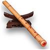 NeuneL Giappone shakuhachi radice di bambù naturale shakuhachi tutto vegetariano shakuhachi bambù esportazione Giappone shakuhachi cassia bambù shakuhachi (Color : Key of G)