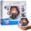 WOW! PODS - 4D Harry Potter Hermione, unica figura collegabile da collezione Bobble-head che esplode dal loro mondo nel tuo, esposizione a parete o mensola, giocattoli e regali di Harry Potter, serie