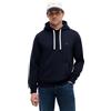 Tommy Hilfiger Uomo Felpa con Cappuccio Essential Fleece Regular Fit, Blu (Desert Sky), L