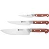 ZWILLING Pro Wood Set di coltelli - 3-pz.