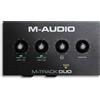 M-Audio M-Track Duo Scheda Audio USB Professionale Home Studio Nuova Sped.