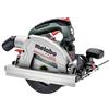 metabo Sega circolare a batteria KS 18 LTX 66 BL - 18 V, profondità di taglio 66 mm, diametro lama 165 mm, 4800 giri/min, motore senza spazzole, luce LED, impugnatura morbida, ideale per legno e