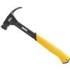 DEWALT Martello con coda di rondine a faccia liscia 567 g (20oz) - Costruzione in acciaio in un pezzo e manico in acciaio trattato termicamente spesso per la durabilità in cantiere, manico con