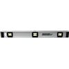 Johnson Top-Reading Aluminum Level, 3 Vials, 24-In. -1300-2400