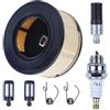 SRNPTBZIT Kit candela filtro aria adatto for parti motosega MS231 MS251 MS271 MS291 MS311 MS391 11411201600