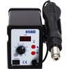 Tyvotrend 700w Stazione di ritrattamento Ad Aria Calda Digitale, Display Digitale Temperatura Regolabile Pistola Ad Aria Calda, Temperatura Di Lavoro 100-450 ℃, Utilizzato Per Il Riscaldamento Di Stagno E