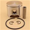 DORFEY Kit fasce elastiche for spinotto pistone da 46 mm adatto for motosega H-u-s-q-v-a-r-n-a 55, 55 for Rancher n. 503608171/503 60 81-71