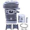 DORFEY Kit cilindro pistone da 39 mm adatto for motosega h-u-s-q-v-a-r-n=a 240 235 236, pezzo di ricambio for utensile Motosierra Gasolina