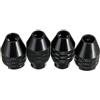 EXTRWORY Mandrino per trapano senza chiave, mini mandrino per trapano, 0,3-3,4 mm, mandrino multi senza chiave, cambio rapido, mandrino a tre ganasce M7 M8 x 0,75 mm (M7 x 0,75 mm di lunghezza)