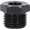 ANKROYU Attatore mandrino del tornio in legno, filo maschile 33 mm filo femminile 18 mm, accessorio per paesaggio, costruzione in acciaio robusto per girare la perforazione della