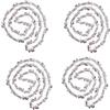 BUYTUS Catena for motosega da 6 pollici, 3/8 a basso profilo, passo .043, calibro 28 maglie, semi-scalpello, catene for motoseghe professionali utilizzate su(4 Pcs)