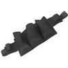Generic Strumento di Pulizia Organizer Marsupio Tessuto Oxford Strumento di Pulizia Marsupio Classificazione Conservazione Pulizia Interna Efficace (BLACK)