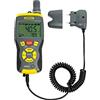 General Tools 9-in-1 termo-igrometro con Pin/Pinless umidità Meter (RHMG650)
