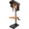 WEN Trapano da banco da 10 pollici, motore a velocità variabile da 6,2 Amp con struttura in ghisa e laser (DP1062V)
