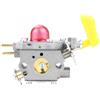 DORFEY Adatto for Bongo 3 Sthil 0,26 kg C1u-w45a Set carburatore for soffiatore for foglie Poulan BVM210VS 545180811(C1U-W45A Kit)