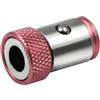 cskky 1 pcs Anello magnetico in lega Punte for cacciavite ad anello Anti-corrosione Punta for trapano con magnetizzatore forte .oth