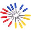 LIYJTK 15 pcs Strumento di taglio della lama di taglieri ad alta durezza 30/45/60 gradi 30/45/60 gradi Blade tagliate