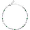 La Petite Story Bracciale Donna in Argento 925%, Zirconi, Collezione Silver - LPS05AWV37