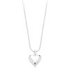 S'Agapõ Collana Girocollo Donna, Collana Donna in Acciaio con Simbolo Cuore | Collezione Stellar - SSE11