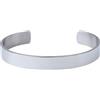 amorili Bracciale Personalizzato Rigido in Acciaio Inox | Personalizzabile con Incisione | Gioiello Unisex Elegante e Moderno | Idea Regalo Originale Uomo Donna bcc1511