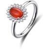 Brosway Anello Donna in Argento e Passion Ruby/pietre Naturali | Collezione Fancy - FPR140D