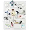 Vitra - Portaoggetti da parete Uten. Silo - Bianco - ABS riciclato - Designer Dorothee Becker