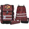 McNeill Ergo Compacto Schoolbag Set 5-teilig Zack